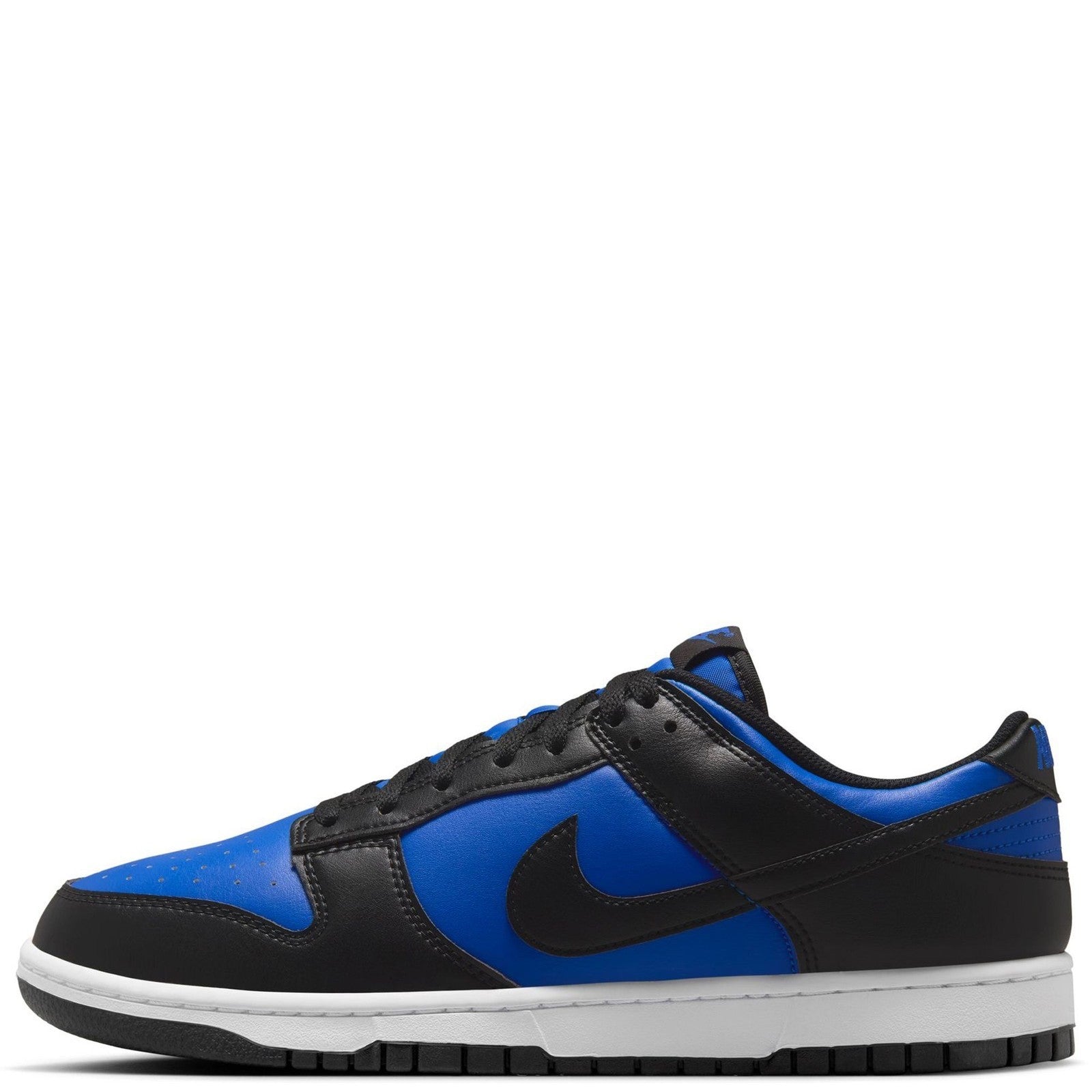 BRAND NEW Nike DUNK LOW RETRO Men's Casua Shoes Black  Royal White HF5441-401