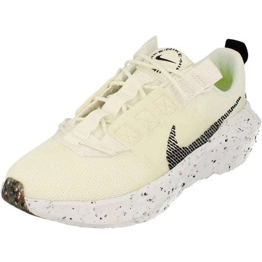 Nike Crater Impact Black  Sneakers CW2386-001 Womens