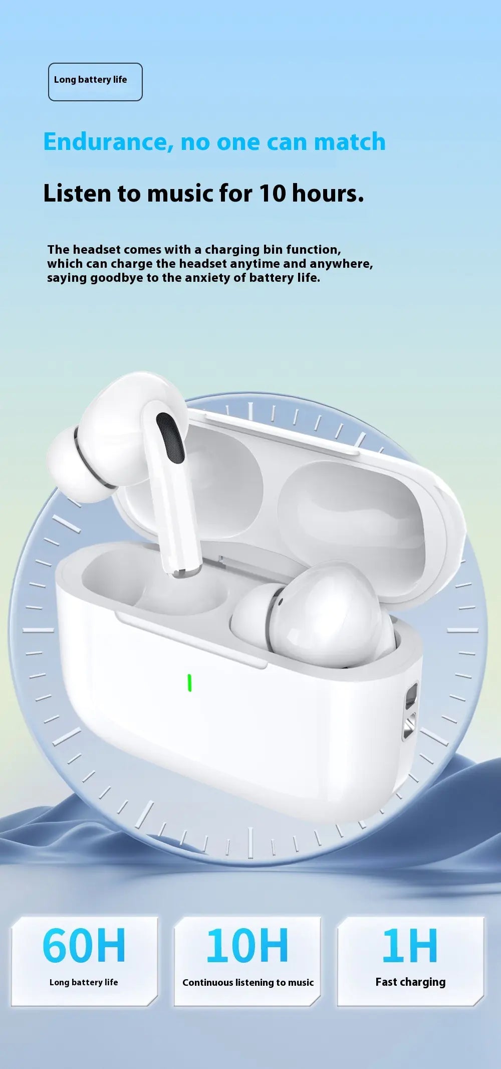 A5 Bluetooth In-Ear Headset